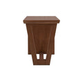 Mesa de antecomedor Inglaterra de madera industrializada y chapa de parota, con 140 cm de ancho y 98 cm de alto.