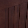 Barra de madera Quebec de Banak con chapa de encino y okume, de 120 cm de largo, en acabado natural de deurope.com.mx