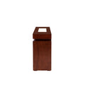 Bufetera Tamayo deurope.com.mx con chapa de caoba, placa de mármol, mide 180x80x40 cm, diseño elegante y moderno.