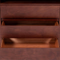Buffet Tamayo de madera con acabado en chapa de caoba y placa de mármol, tamaño 180x80x40 cm, estilo elegante y funcional.