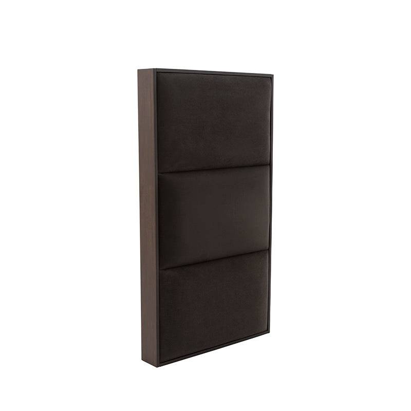 Buró de pared Boston de Deurope, en madera industrializada con tapiz de microfibra, frente de 60 cm y diseño moderno.