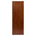 Cajonera Mond de Deurope en color tabaco con acabado en caoba y mármol, medidas 80x120x40 cm, con varios cajones.