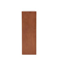 Cajonera Mond de Deurope con acabado en chapa de caoba, mármol y 80x120x40 cm, diseño elegante y funcional.