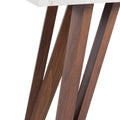 Mesa de comedor Aragón de Deurope, con superficie de madera y diseño moderno en ambiente de comedor.