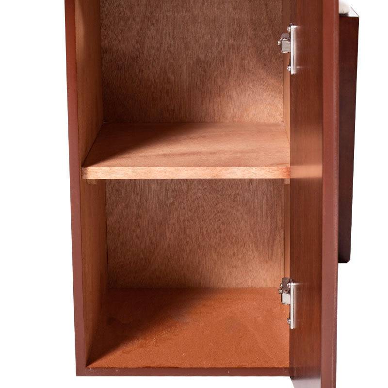 Consola Tamayo de European con acabado en chapa de caoba, placa de mármol y dimensiones de 140x75x40 cm.
