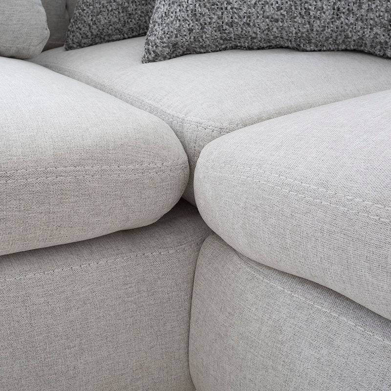 Sala con Chaise Jess Blanca 12