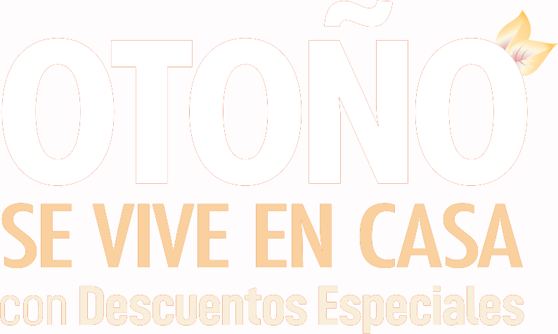 Otoño se vive en casa con descuentos especiales